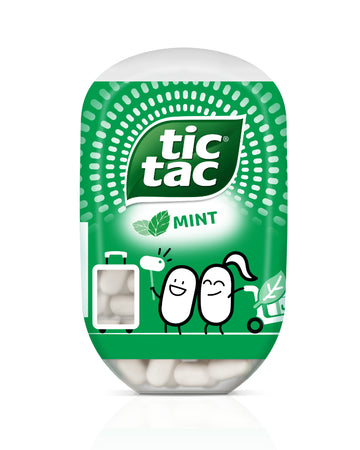 Tic Tac Bottle Mint T200x8x4 100g