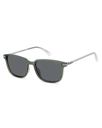 Polaroid Sunglasses PLD-4169-GSX - 8YW/M9 Green and grey