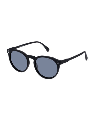 Cancer Council Dundee Matte Black/Smoke Polarised Lenses