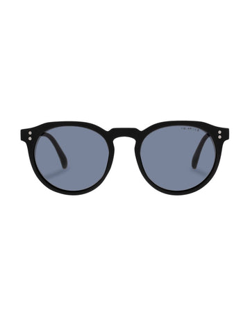 Cancer Council Dundee Matte Black/Smoke Polarised Lenses