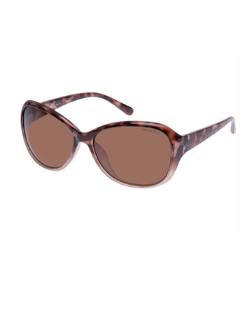 CANCER COUNCIL Belair Sunglasses - Milky Tort brown polarised lenses for ultimate sun protection.