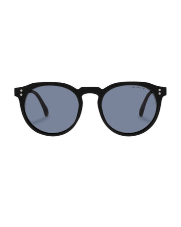 Cancer Council Bright Black Rubber/Smoke Polarised Lenses