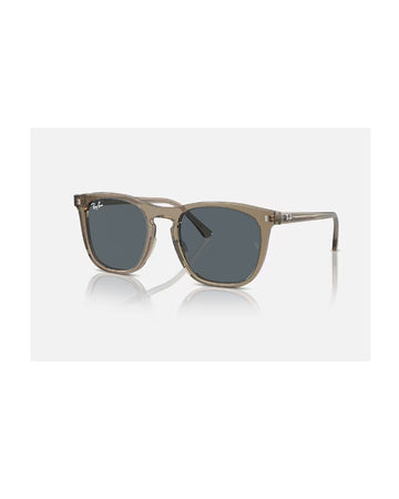 Ray-Ban RB2210 6765R5 53 - Transparent Brown/ Blue