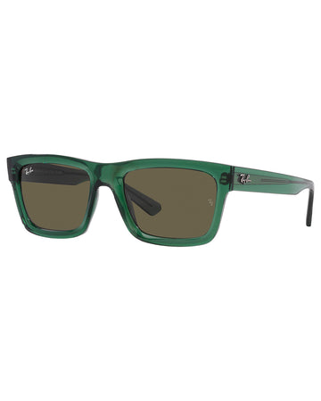 Ray-Ban RB4396 6681/3-54 Warren Transparent Green / Brown Lenses