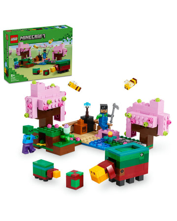 LEGO® Minecraft® The Cherry Blossom Garden Toy 21260