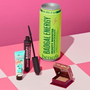 Badgal Energy (fullsize Badgal Bang, Mini the Porefessional, Mini Hoola)