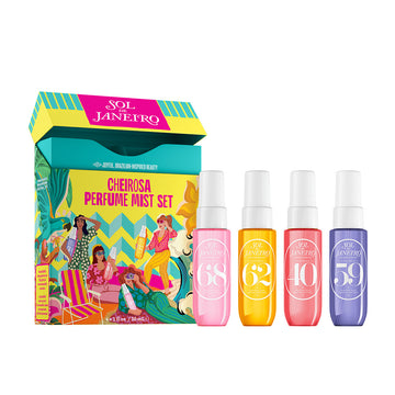 Sdj Cheirosa Perfume Mist Set Intl