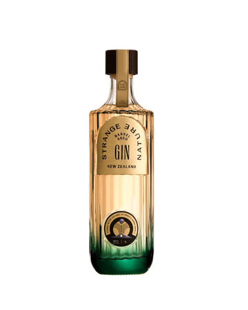 Barrel Aged Nz Gin 1l