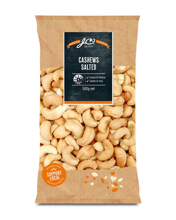 Cashews Salted 500g