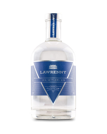 Lawrenny 1818 Settlers Australian Gin 700ml