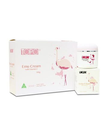 Topo Emu Cream With Vitamin E 100g - 6 Pack