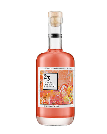 23rd Street Red Citrus Gin 700ml