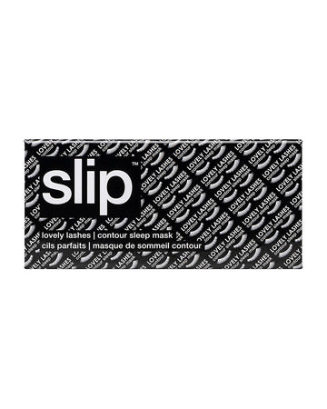 slip pure silk contour sleep mask - petal