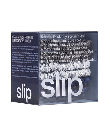 slip pure silk skinny scrunchies - bellerose