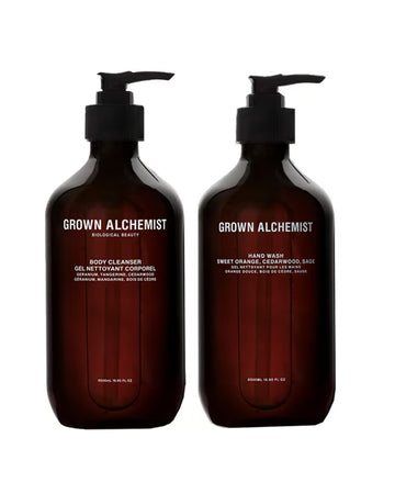 GROWN ALCHEMIST Hand + Body Cleanser Kit