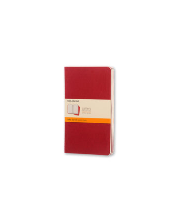 Cahier Notebook 3 Set Ruled Large Cranberry Red