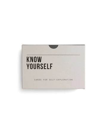 Know Yourself Prompt Cards