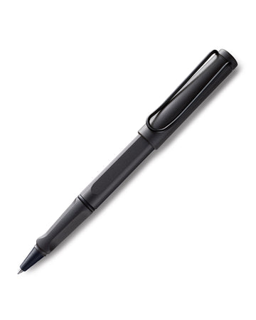 Safari Rollerball Pen Matte Charcoal