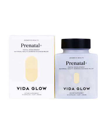 VIDA GLOW Women's Health Prenatal + 30 capsules