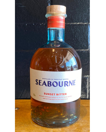 Seabourne Sunset Bitter Gin Based Aperitif Spirits 700ML