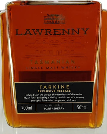 Lawrenny 'Tarkine' Tasmanian Australian Single Malt Whisky - 700ml