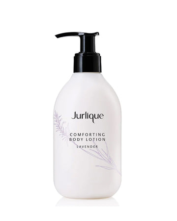 Comforting Body Lotion Lavender Leaves skin soft and lightly scented with Lavender.