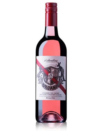 d’Arenberg Stephanie The Gnome With Rosé Coloured Glasses Organic Rosé 750ml