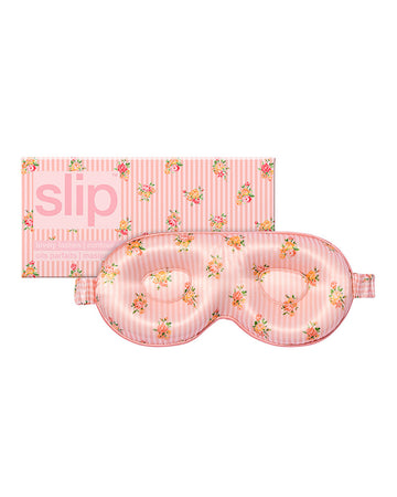 slip pure silk contour sleep mask - rose