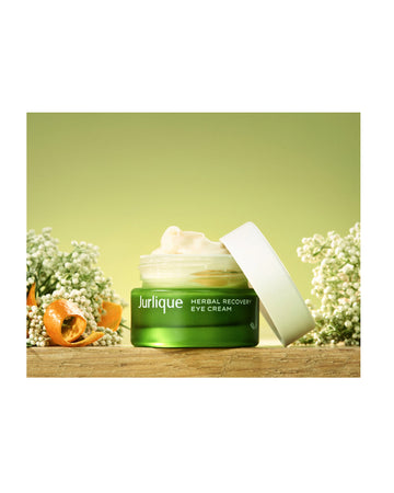 Herbal Recovery Eye Cream A rich cream to targets wrinkles, puffiness and dark circles around the eyes.