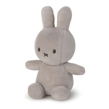 Lucky Miffy Sitting Grey In Giftbox 10cm/4"