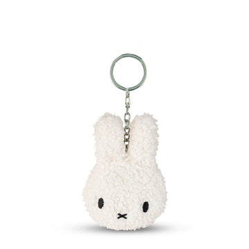 Miffy Flat Keychain Tiny Teddy Cream 10cm/4" 100% Recycled