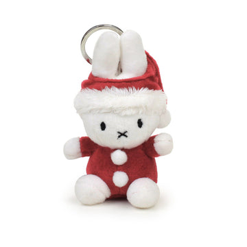 Miffy Santa Keychain 10cm/4"