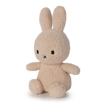 Miffy Sitting Terry Beige 23cm/9''