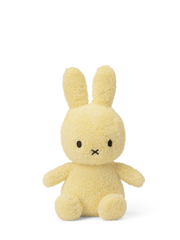 Miffy Sitting Terry Light Yellow 23cm