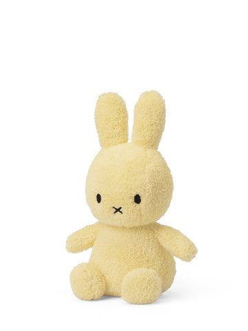 Miffy Sitting Terry Light Yellow 23cm