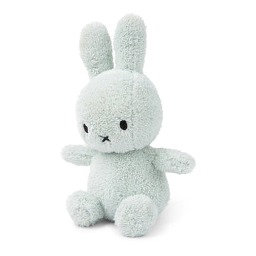 Miffy Sitting Terry Soft Green 23cm/9''