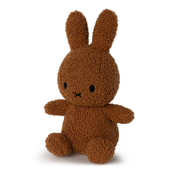 Miffy Sitting Tiny Teddy Cinnamon 23cm/9'' 100% Recycled