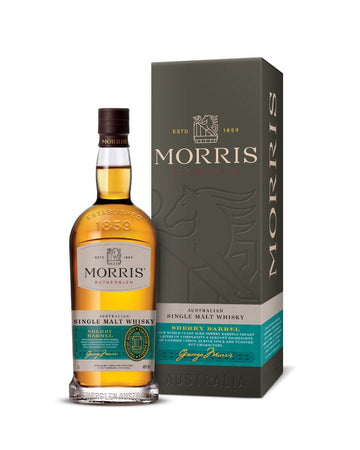 Morris Sherry Barrel Single Malt Australian Whisky 1l