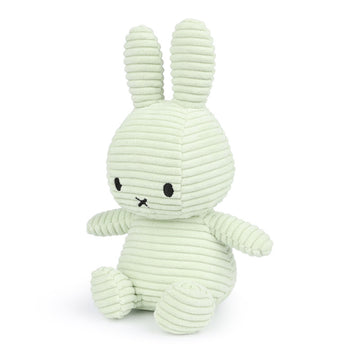 Miffy Eco Corduroy Fresh Mint 23cm/9"