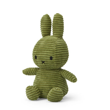 Miffy Eco Corduroy Olive Green 23cm/9"