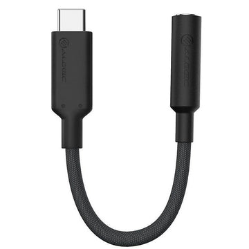 ALOGIC Elements Pro USB-C to 3.5mm Audio Adapter (Black)